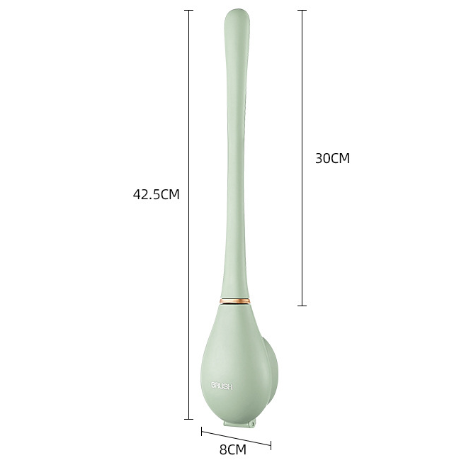 Kalsten | Flexible Silicone Toilet Brush Modern Design