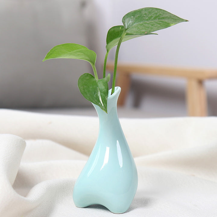 Contemporary Ceramic Plant Vase Kalsten