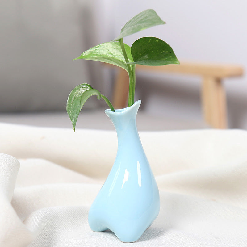 Contemporary Ceramic Plant Vase Kalsten