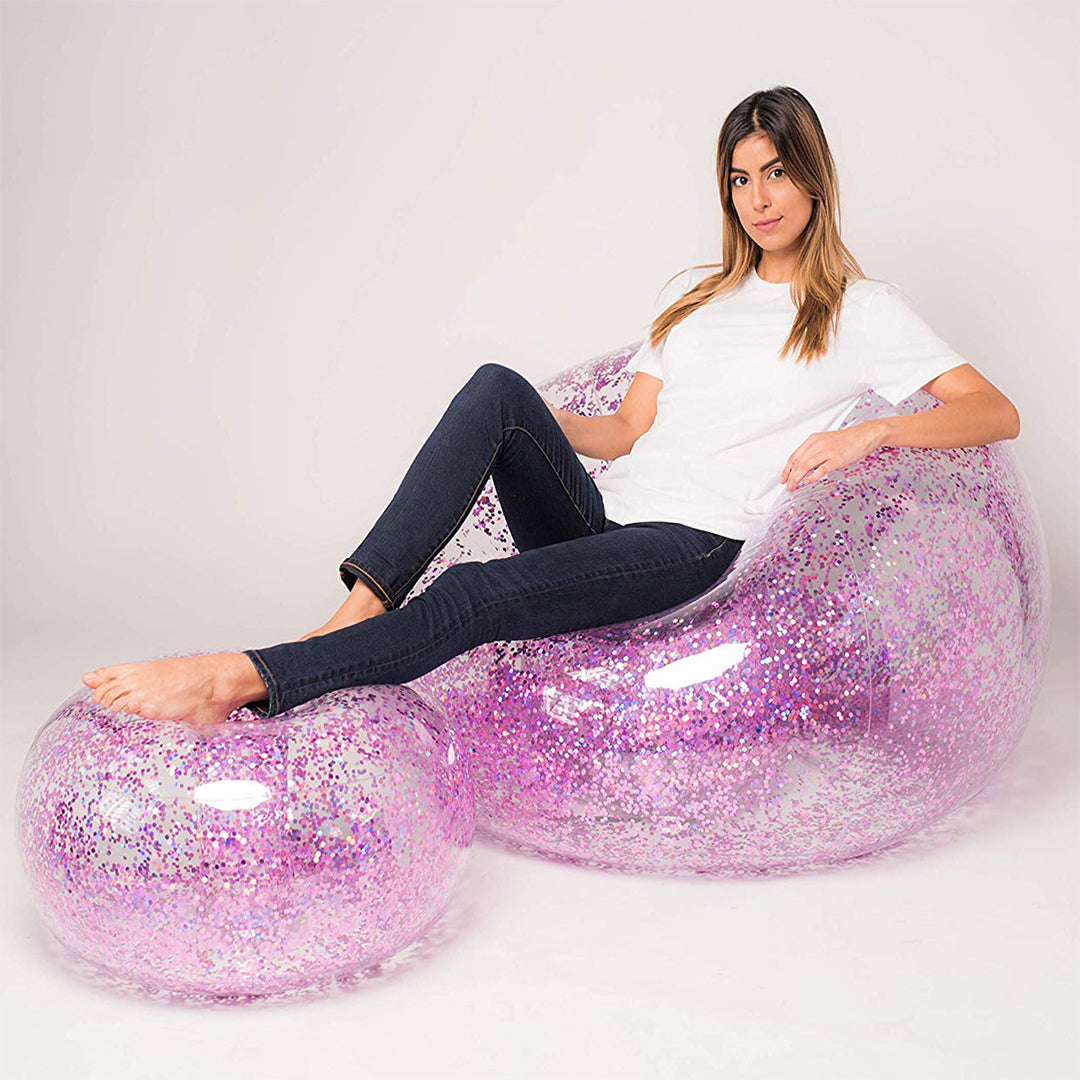 Unisex Inflatable Lounge Tub with sparkling design Kalsten