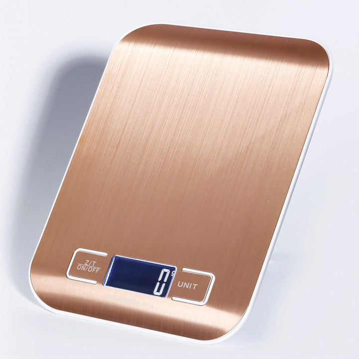 Stainless Steel Digital Food Weighing Scale