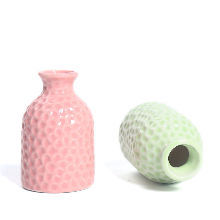 Textured Ceramic Plant Holder Kalsten