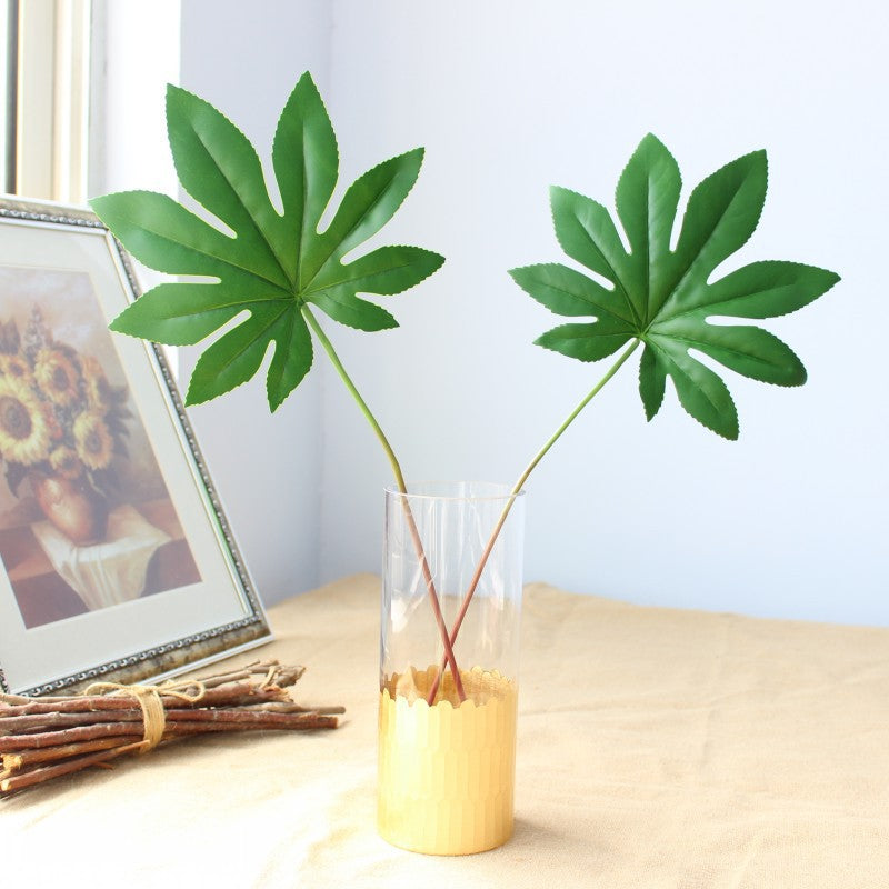 Modern Decorative Floral Accent