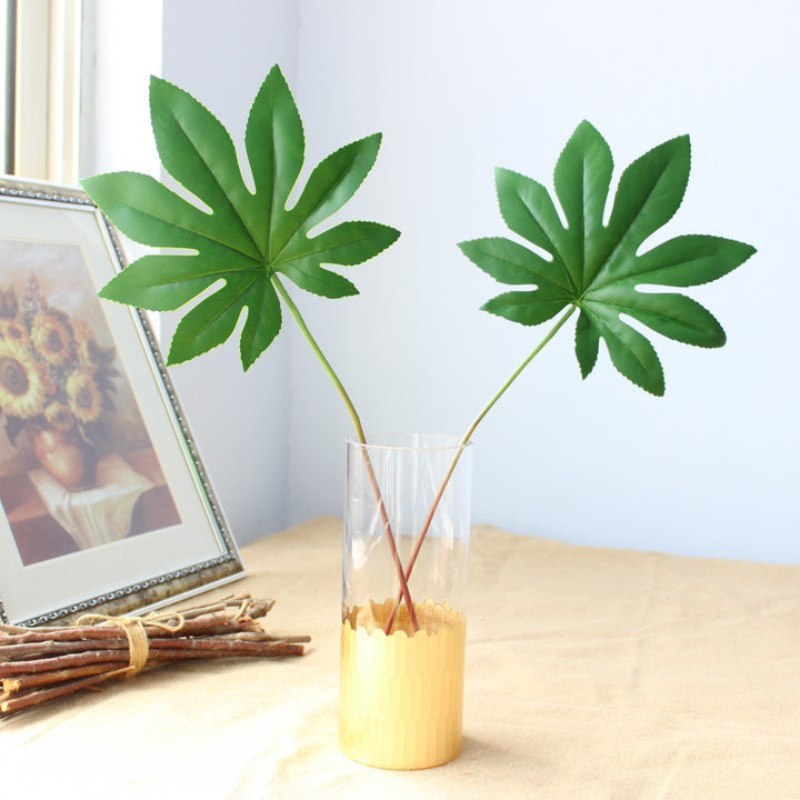 Modern Decorative Floral Accent