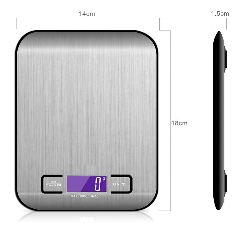 Stainless Steel Digital Food Weighing Scale