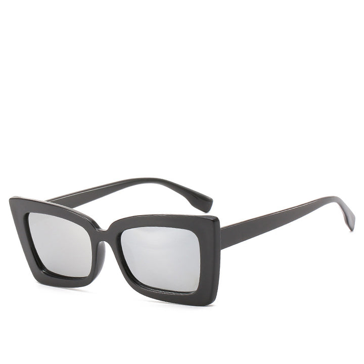 Women’s designer sunglasses with modern geometric frame Kalsten