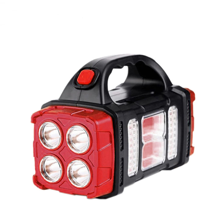 Kalsten | Solar Blast Powerful Power Bank LED Flashlight