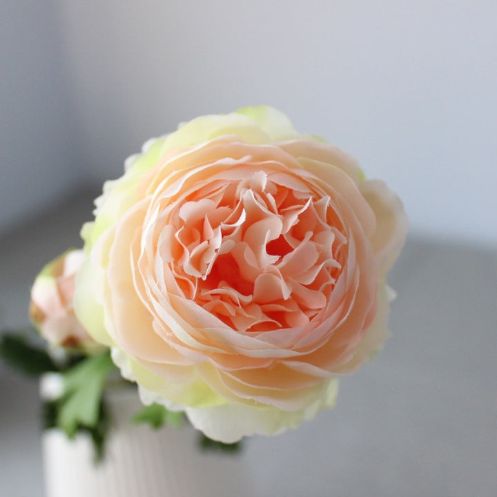 Lifelike Silk Flower Bouquet