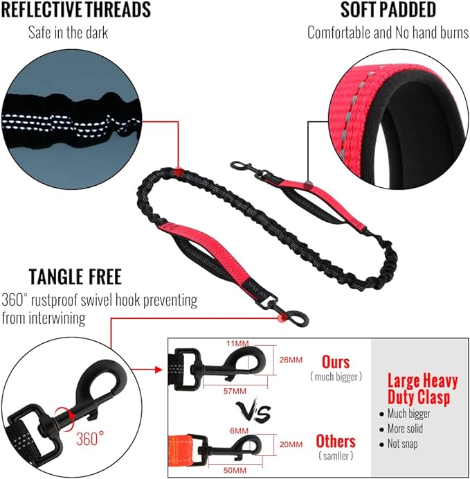 FlowLeash — Experience gentle control and relaxed walks without jerks! | Kalsten