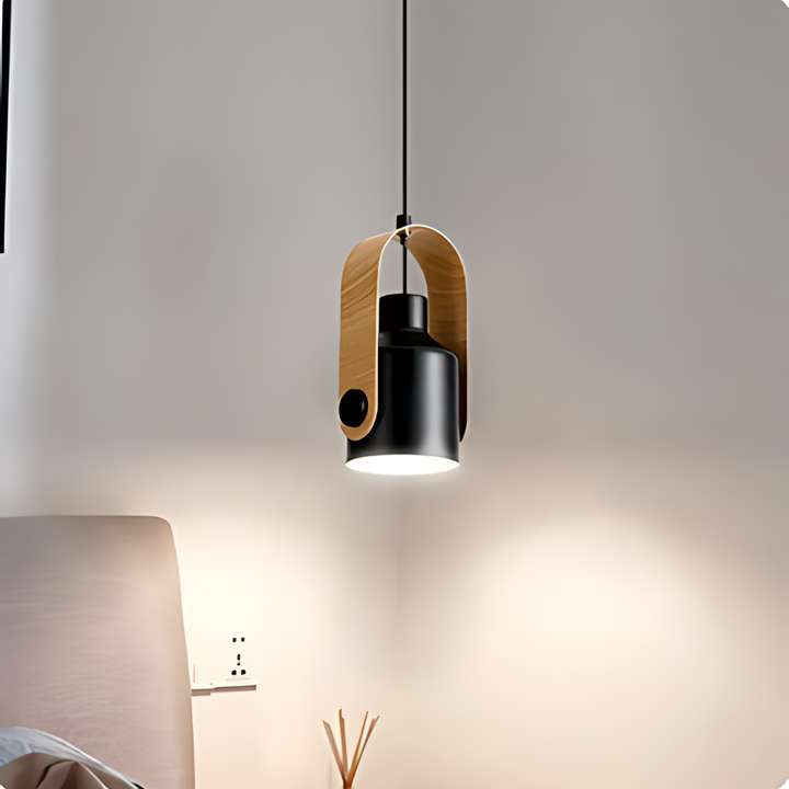 Modern Pendant Lamp With Adjustable Height – Minimalist Design Noxord