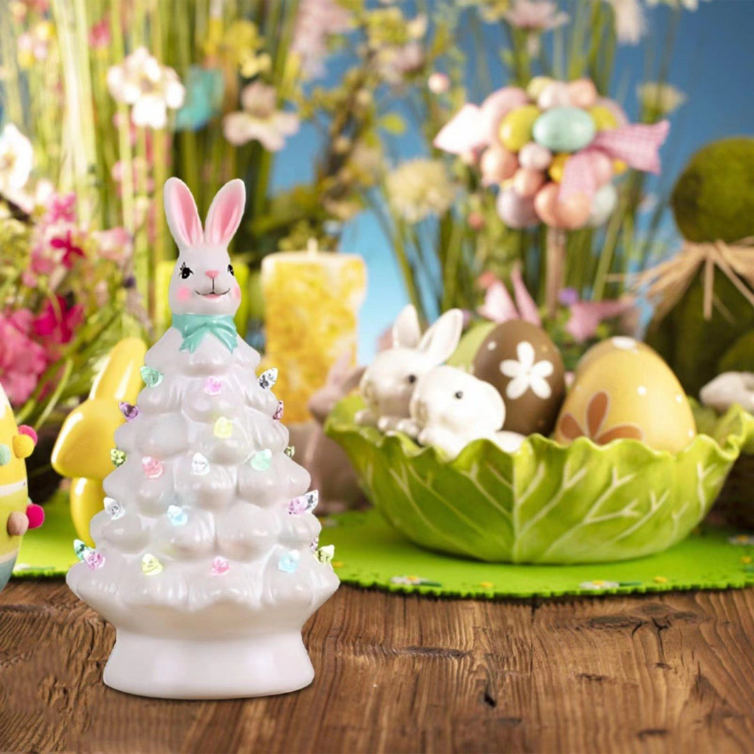Noxord | Christmas Pink Bunny Tree