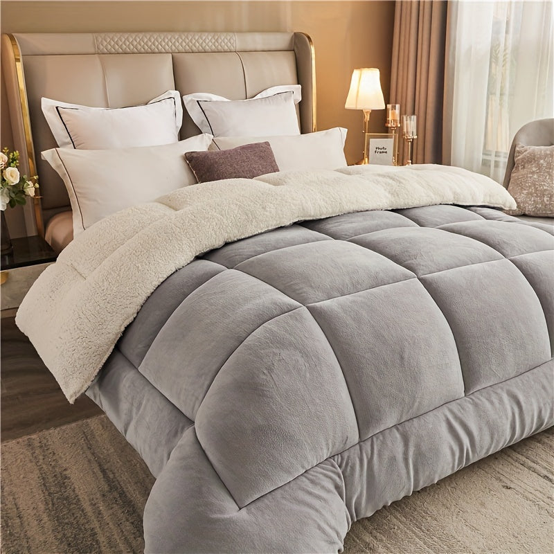 Three-layer, cuddly comfort blanket for cold nights – extra warm and soft | Kalsten