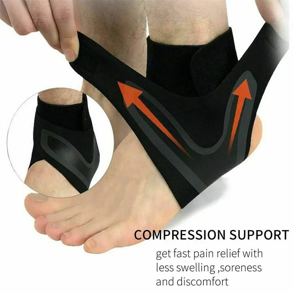 Kalsten | Plantar Ankle X Wrap Support Compression Sock