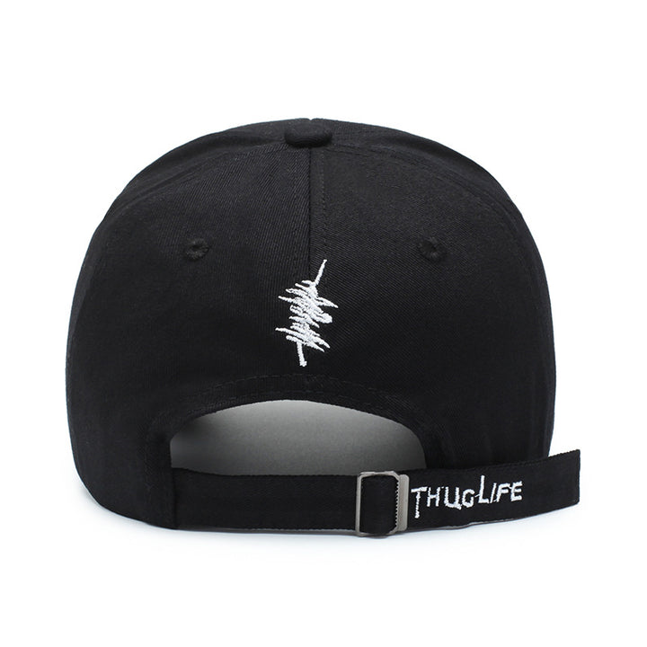 Men's Casual Embroidered Snapback Cap Kalsten