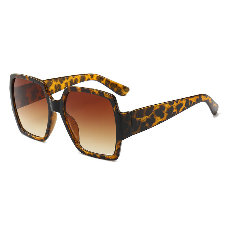 Sparkling Geometric Frame Sunglasses Kalsten