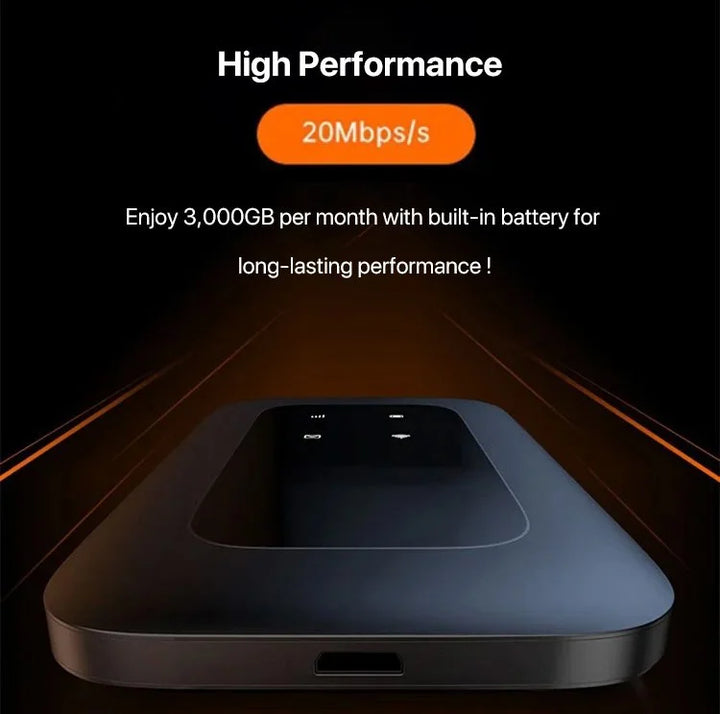 Kalsten | Portable 5G Mobile Router – Fast & Reliable Internet On the Go