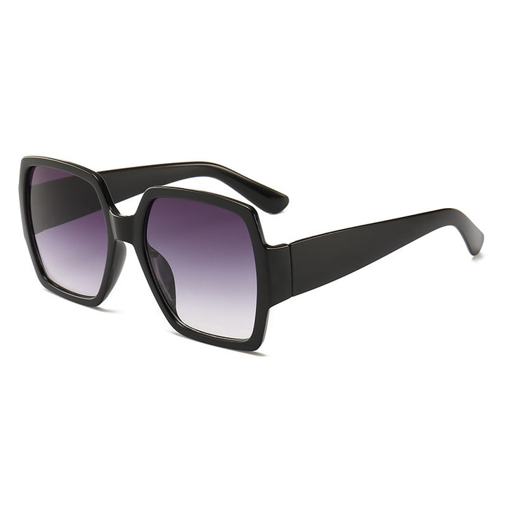 Sparkling Geometric Frame Sunglasses Kalsten