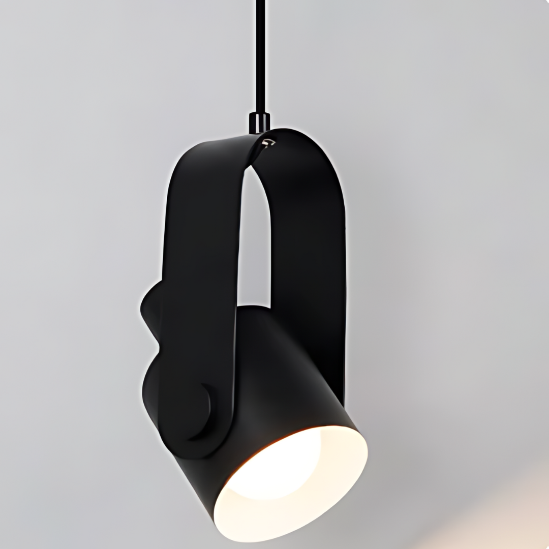Modern Pendant Lamp With Adjustable Height – Minimalist Design Noxord