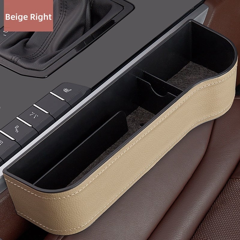 Noxord | 🎉Leather Multifunctional Car Seat Organizer