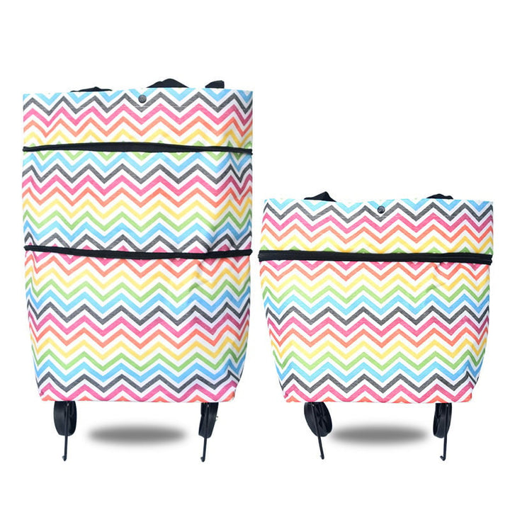 GlideTote — No more hauling, for effortless shopping full of comfort and style | Kalsten
