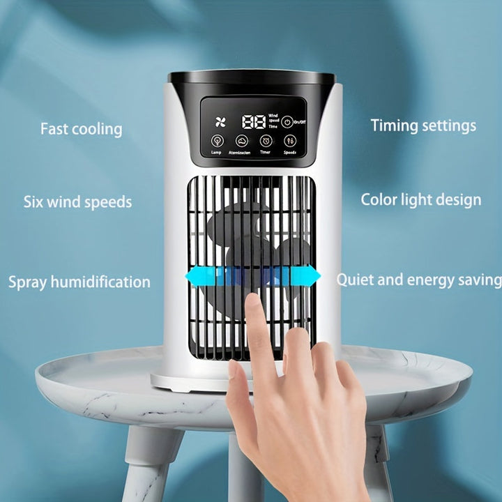 Stay Cool and Comfortable Anywhere with this Portable Air Conditioner & Humidifier! | Kalsten