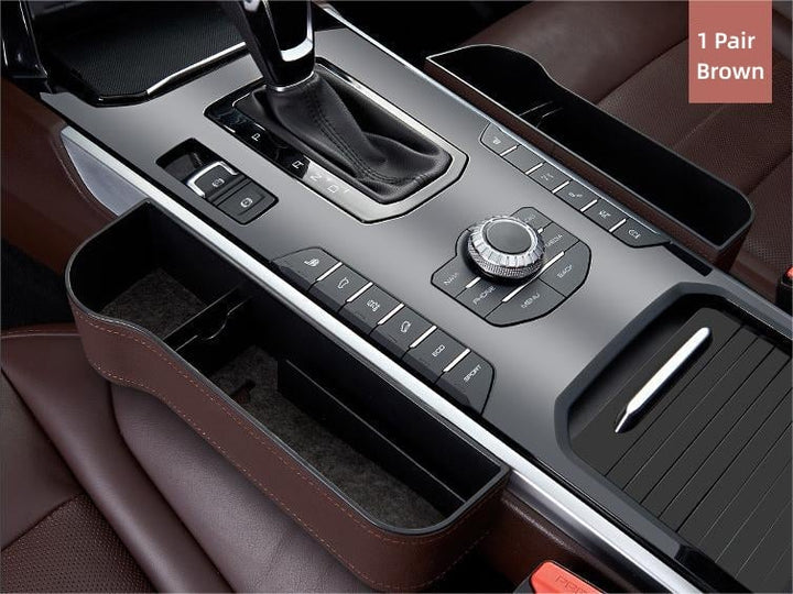 Noxord | 🎉Leather Multifunctional Car Seat Organizer