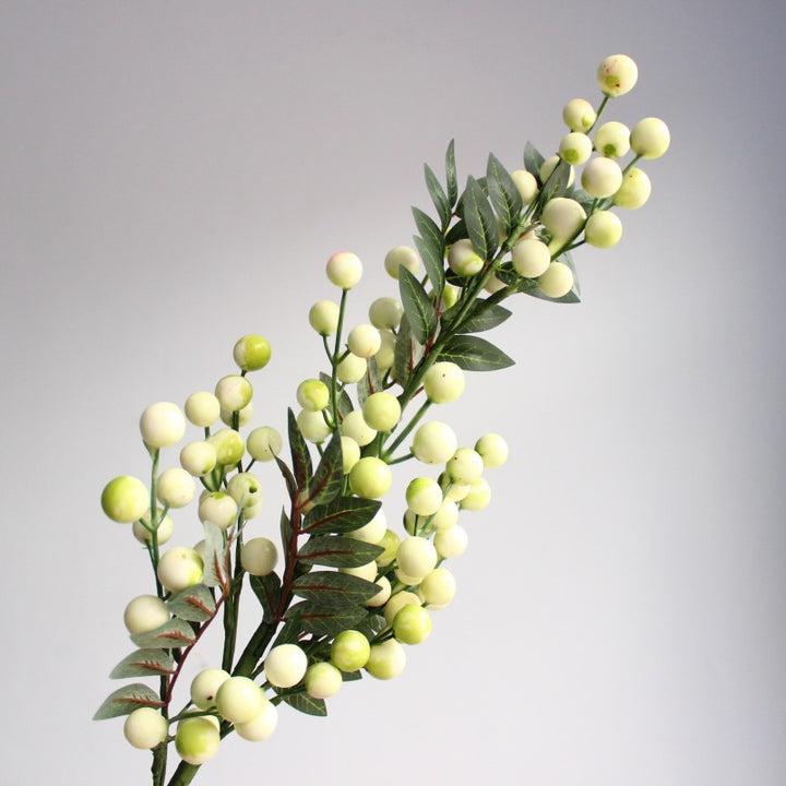 Decorative Green Berry Stem