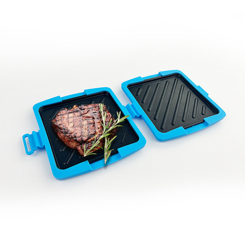 CrunchMate™ Sandwich Maker for Microwave & Oven | Kalsten