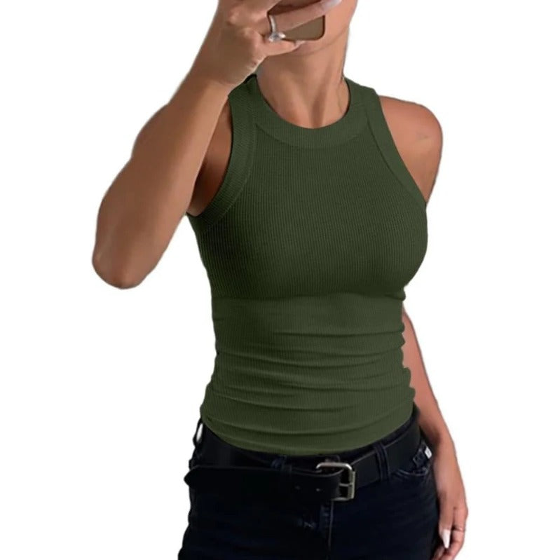 Kalsten | Women's Ribbed Racerback Tank