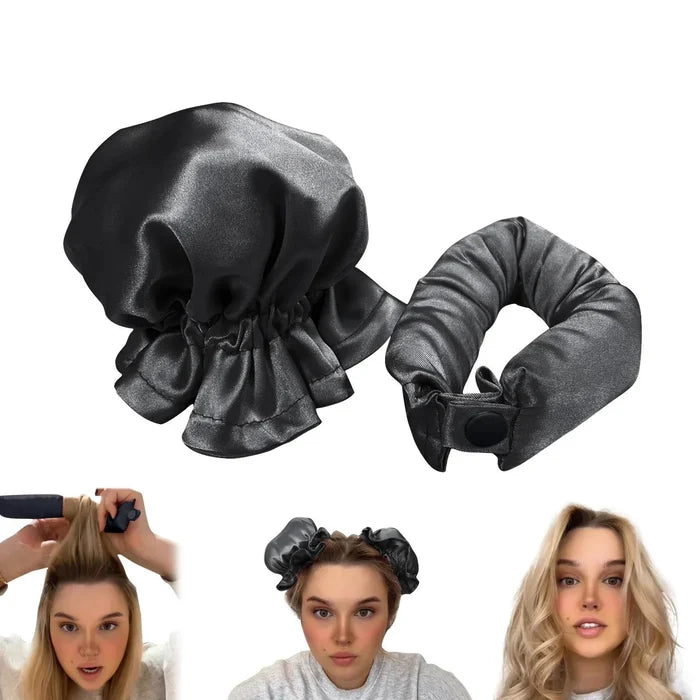 Kalsten | Satin Heatless Curling Buns Set