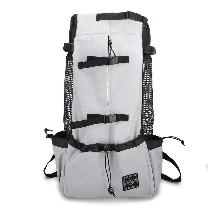 Kalsten | Dog Backpack – Comfortable Carrying Bag for Medium Dogs with Safety Strap and Storage Pockets