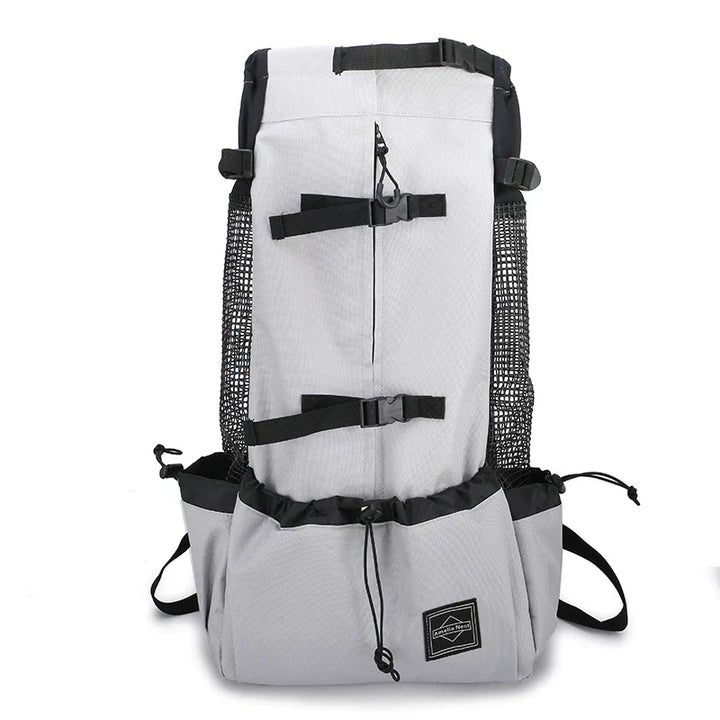 Kalsten | Dog Backpack – Comfortable Carrying Bag for Medium Dogs with Safety Strap and Storage Pockets