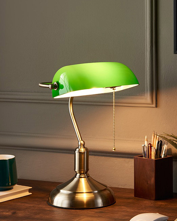 Classic Banker Lamp | Kalsten