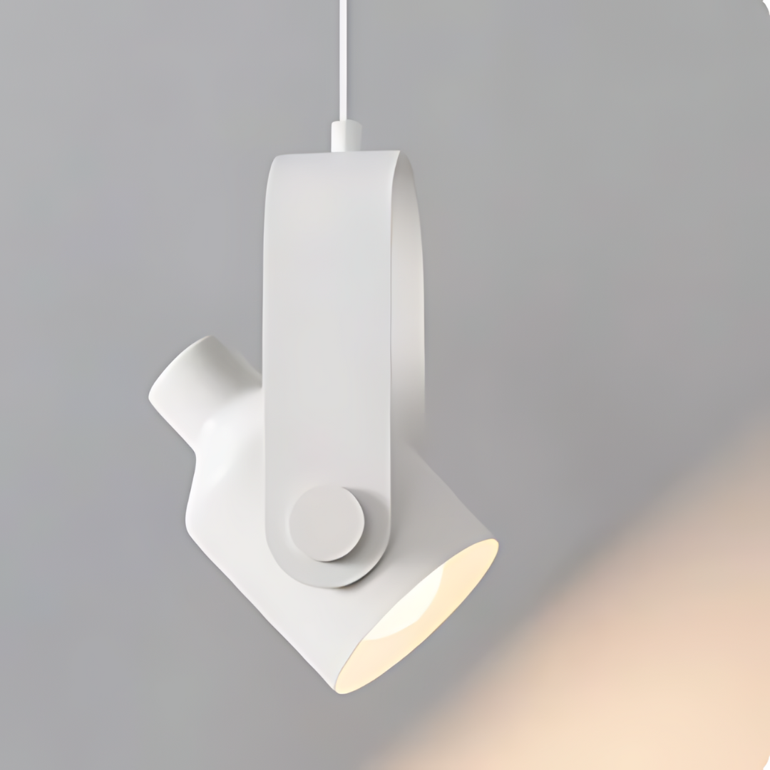 Modern Pendant Lamp With Adjustable Height – Minimalist Design Noxord