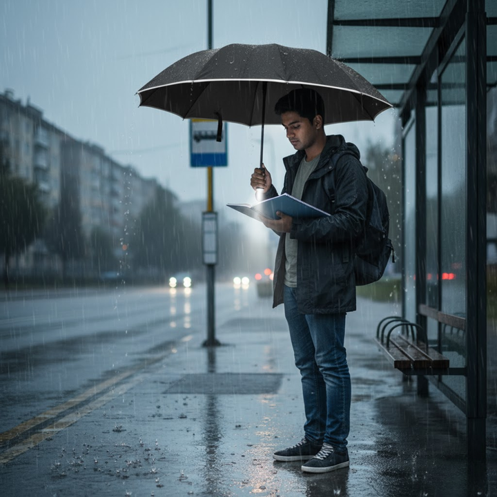 StormShield — Instant protection and clear visibility, no matter how wild the weather gets | Kalsten