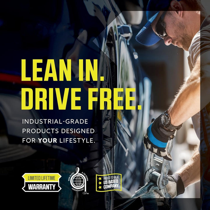 TurboStrap — Never tangled again: Secure, fast, and stress-free load securing! | Kalsten