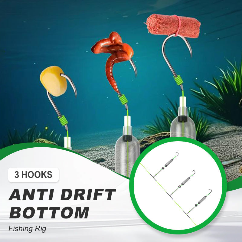 Noxord | 3 hooks Anti-drift bottom fishing rig