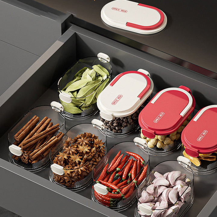SpiceMaster — Order and freshness that lets your kitchen breathe | Kalsten