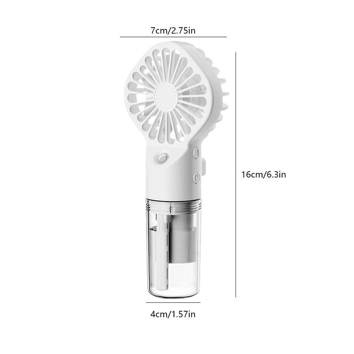 Handheld Mini Air Conditioner Humidifier Mist Cooler | Kalsten