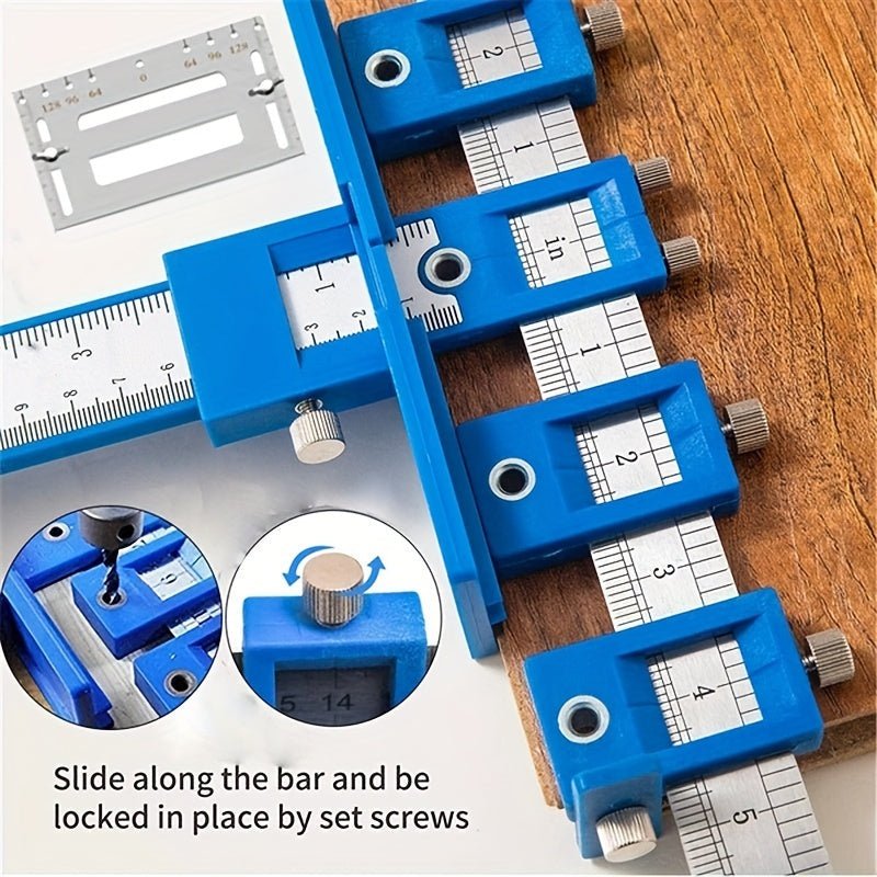 Drill Instructions simple and precise installation | Kalsten