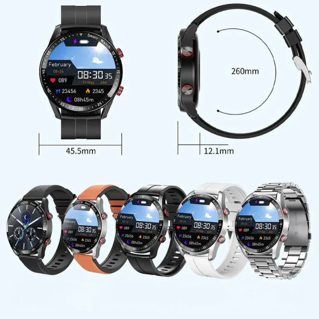 Kalsten | SwissMotion - Multifunctional Smartwatch With Long Battery Life