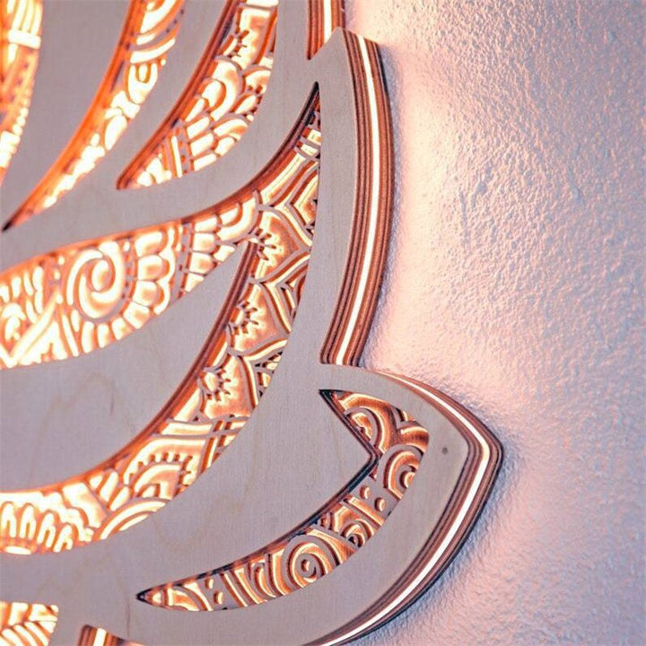 Kalsten | Spiritual Lotus Wall Lamp