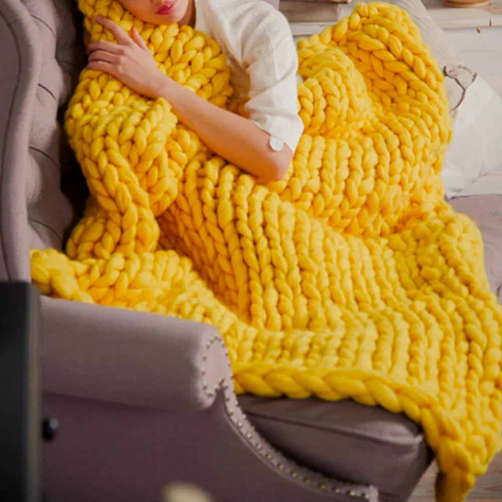 Kalsten | DIY Chunky XL 1000 gram Yarn for Soft Blankets