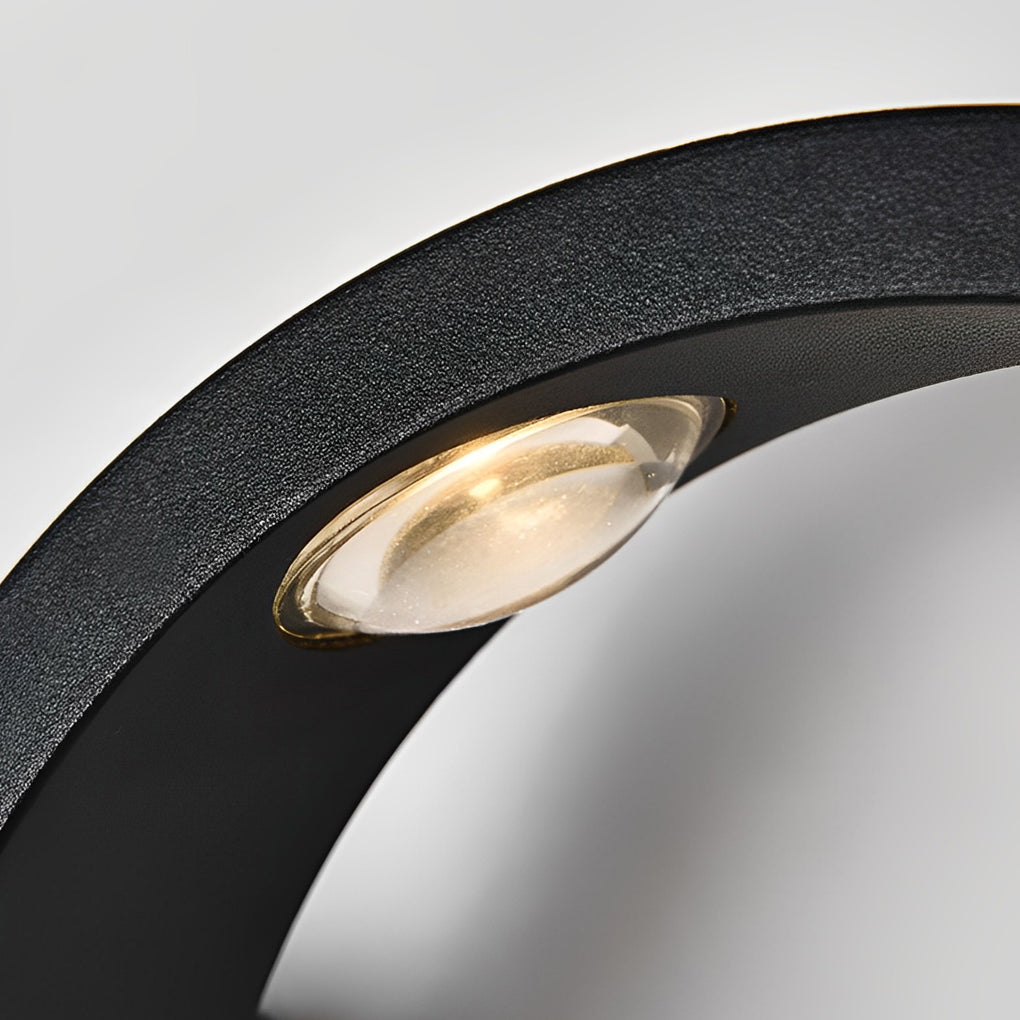 Outdoor LED Up & Down Wall Lamp Noxord