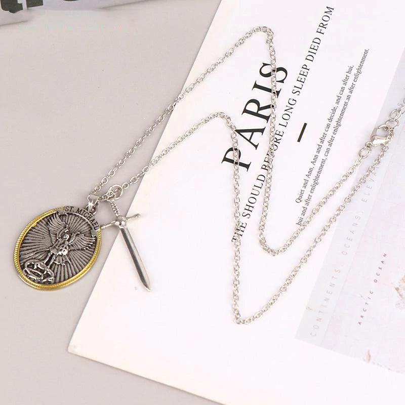 Kalsten | Guardian Angel Michael Pendant