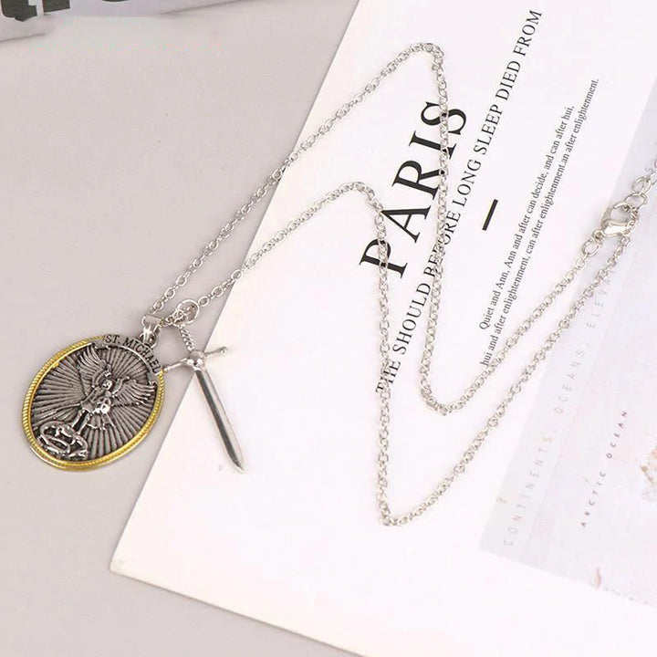 Kalsten | Guardian Angel Michael Pendant