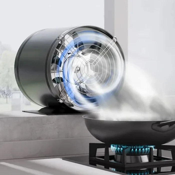 LuchtFlow MiniVent – Silent Wall Fan for Home or Office | Kalsten