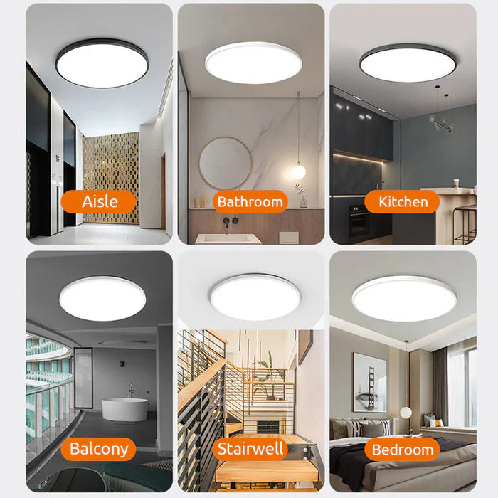 Stylish LED Ceiling Lamp - OrbGlow | Kalsten
