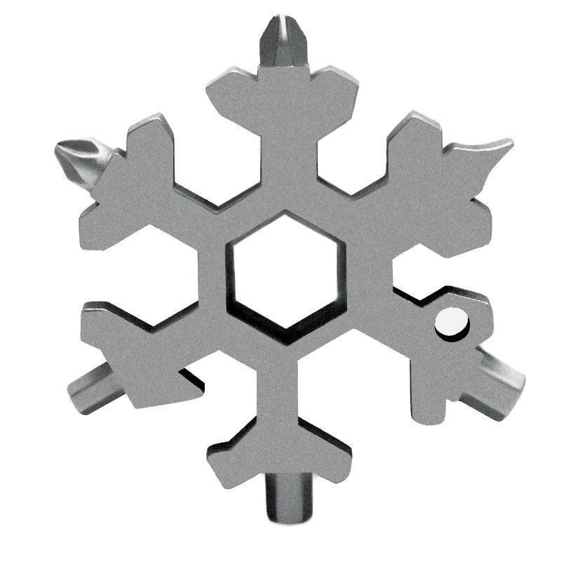 18-in-1 Snowflake Multi-tool Gift Set | Kalsten