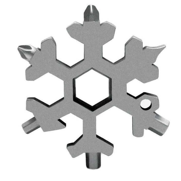 18-in-1 Snowflake Multi-tool Gift Set | Kalsten
